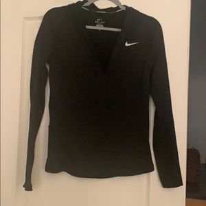 Nike, fitted hoodie